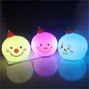 Hot selling LED christmas lights bedroom decoration snowman night lamps colorful atmosphere smart pat sensor lights birthday gifts