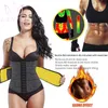 Lanfei neoprenowy pot taler pasek Kobiety waga Schudnij Body Shaper Sauna Sauna Pasek Przesunięcie brzucha Kontrola tłuszczu Pasowanie Zasocz 220307