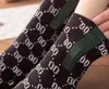 Designer Mens Womens Sokken Vijf paar Luxe Sport Winter Mesh Letter Gedrukt Sok Borduurwerk Katoen Man met Doos
