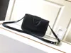 Handtasche Umhängetasche Brieftasche Umhängetasche hochwertiges echtes Leder Stern gleicher Stil Umhängetasche Modetaschen fünf Farben