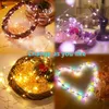 12Colors LED String Light 10M USB Powered Fairy Lights Ghirlanda Lampada Camera da letto Party Holiday Lighting Decorazione natalizia per la casa 201203