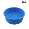 4/6/8 inch Sile Ronde Cake Pan Non-Stick Bakvorm Bakvormen Lade J2Y 4 / Qylghq