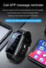 T89 Thermomètre Smart Watchs Salle Carente Fitness Tracker Pression de la pression artérielle IP68 Proof GPS Sports Bluetooth PK DZ09 Android Smart1455777