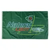 Natural Light 19th Hole Flags Outdoor Banners 3X5FT 100D Polyester 150x90cm High Quality Vivid Color With Two Brass Grommets