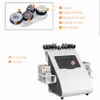 Slimming Equipment 8 Pads Body And Radio Frequency Best Professional Vacuum 40K Rf Fat Lipo Laser Ultrasound 6 In 1 Cavitation Machine