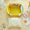 2 In1 Pet Dog House Pliable Chat pour Petits Chiens Lit Hiver Chaud Chiot Pads Canapé Amovible Lavable Dormir Nid Nid Produits LJ201203