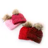 Chaud bébé enfant enfant en bas âge hiver à la mode Beanie enfants chapeaux laine tricot Sports de plein air casquettes pour enfants mode 2021 cadeau de noël belle