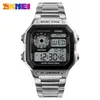 Skmei Top Luksusowy sport zegarek Mężczyźni Luminous 5Bar Waterproof Watches Reloje Strap Digital Watch Relogio Masculino15530633