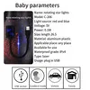 360 ° 12V USB LED Voiture Toit Étoile Veilleuses Projecteur Lumière Intérieur Ambiante Atmosphère Galaxie Lampe Décoration Lumière USB Plug1