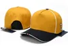 Casquettes de baseball Casquette de haute qualité Casquette de baseball de luxe unisexe Chapeaux de polo réglables Street Fitted Fashion Sports Casquette Broderie Cappelli Firmati