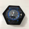 New Mens Military Sports Watches 아날로그 디지털 LED 시계 충격 저항 손목 시계 남성 전자 실리콘 시계 선물 상자 Mont193v