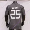 Maglie Army Black Knights Football Jersey NCAA College Kein Hopkins Jr. Anderson Jemel Jones Tyrell Robinson Andre Carter II Tyhier Tyler Sloa