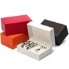 Jewelry Box、PUレザーポータブルトラベルケース、オーガナイザーディスプレイストレージホルダーボックス、イヤリング、ネックレス、ブレスレット