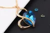 Zestaw biżuterii druhny Naszyjnik ślubny Kolczyk 18k Gold Fashion Party Jewelry Set