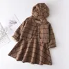 Çocuk kıyafetleri kız seti bahar sonbahar moda kış yün katlar ve etekler butik çocuk giyim setleri gençlik kıyafetleri 5792991