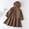 Abbigliamento per bambini Ragazze Set Primavera Autunno Moda Inverno Cappotti e gonne di lana Boutique Set di abbigliamento per bambini Abiti autunnali per adolescenti4962267