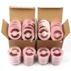 Lashes eyelashes in bulk eyes natural long fake fluffy wispy 3d mink soft thick handmade circle lash cases packing good price and quality