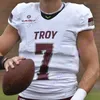 Nowe koszulki piłkarskie koszulki piłkarskie 2020 Troy Trojans Football Jersey NCAA College 5 Will Choloh 18 Reddy Steward 26 BJSM ITH12 JA COBFR EE9R I Chardji Bunor1t E Renc