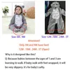 Baby Onesie Kigurumis Boy Girl Infant Romper Costume Gray Pajama With Zipper Winter Clothes Toddler Cute Outfit Cat Fancy 211229