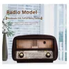 Modelo de Radio de resina de estilo europeo, adornos nostálgicos Retro, Bar artesanal de Radio Vintage, accesorios de decoración para el hogar, regalo de imitación antigua 100286c