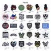 Wholesale Custom Clothing Woven Fabric Badge Embroidery Patch