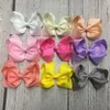can pick color30Pcslot 4Inch Bows Clips Girls Accessories Handmade Ribbon Hair Bow With Clip For Kids Y2007108769699