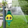 2 pcs Automatic Garden Timer Sistema de Controlador de Válvula de Esfera com Display LCD Eletrônico Casa Controlador de Irrigação Y200106