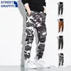 Uomini Camouflage Jogger Cargo Pants Outdoor Tattico Militare Pantalone Casual Streetwear Tasche Pantaloni Uomo Cotone Pantaloni Big Size 8XL 220311