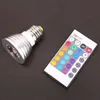 Новый дизайн E27 3W 85V-265V 16-цветной пульт дистанционного управления Dimmable LED Speclight Новые и высококачественные светодиодные прожекторы высокой яркостью освещение