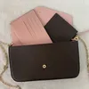 الكلاسيكية النساء حقائب سلسلة حقيبة جلدية حقيقية المحفظة بطاقة Crossbody محفظة الكتف رسول محافظ حقيبة يد قماش التسوق مصمم حقيبة حمل الحقائب