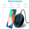 High Quality For iphone 12 11 Pro Max mobile phone charger Qi Fast Wireless Charger For Samsung 10 S9 S8 Note 101662823
