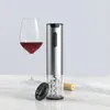 Creative Wine Bottle Opener Electric Wine Bottle Automatic Opener Portable Hushåll Batteri Drivet Electric CorkScrew Kitchen Bar Home V2