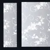 Bred 456090 cm Frosted Glass Self Adhesive Window Film Integritet Klistermärken Vinyl Home Decor White Bedroom Badrum Y200416