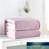 Couverture solide de Style minimaliste, velours Super doux, flanelle épaisse de haute densité, pour lits de voyage, Camping28