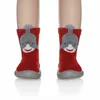 Девушка мальчик малышей противоскользящая теплые тапочки носки хлопчатобумажные туфли для зимы дома M09 201112
