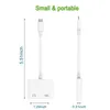 USB Type C tot 3.5mm Jack Oortelefoon Adapter Connector Hoofdtelefoon AUX AUDIO USB-C naar USB-C Opladen Converter voor Samsung S20 S10 LG