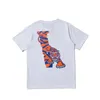 Мужская футболка с принтом тигра Мужчины Женщины Высокое качество с коротким рукавом Друзья Пары Дизайнерские футболки254r