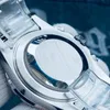 Business Diamond Mens Watch Montres Mécaniques Automatiques Rainbow Di 40mm Bracelet en Acier Inoxydable Conception Étanche Mode Montre-Bracelet montre de luxe
