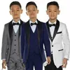 boys black tuxedo jacket