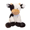 Bonito dos desenhos animados vaca brinquedo de pelúcia gigante animal gado boneca super macio dormir travesseiro presente para meninas decoração 28 polegada 70cm dy509269636877