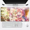 Grote Anime Meisje De Typische Quintuplets MousePad Gamer Otaku Kawaii XL Muismat Cartoon 60x30 cm Computer toetsenbord Mat LJ24375369