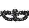 masques de fête en dentelle noire mascarade Convient pour les fêtes de Noël et d'Halloween Plusieurs styles de masque de toutes sortes