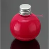 120ml 4.2oz ball canning supplies PET Plastic jars unique Special global Shape Refilled Bottles Jars 120g for cosmetics