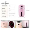 White Dolphin Mini USB Air Humidifier Essential Oil Diffuser LED Ultra Mist Maker Fogger Car Aroma Y200416