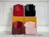 High Quality New Fashion Hot New Women handbag Shoulder Bag With box Patent leather Purses Messenger Bags Female classic wallet Shoulder Bag