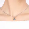 Cubic Zirconia Three-Dimensional Triangle Pendant Multiple Layers Necklace Fashionable Pave Zircon Customizable Jewelry gift1