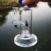 Новые стекла Бонг Peach Форма масло Dab Rigs Ресайклер Percolator воды Трубы 14мм Женщины Совместная с чашей на складе Горячий продавать