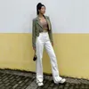 Women039s Straight Leg Mom Jeans Baggy High Waist Straight Pants Women 2020 Fashion Casual Loose Undefined Trousers4135774