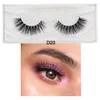 3D Mink Eyelashes Hela naturliga falska ögonfransar 3D Mink Lashes Soft Make Up Extension Makeup Fake Eye Lashes 3D Series7724035