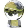 K9 décoratif boule de cristal 60mm clair photographie objectif accessoire Globe décor de bureau maison Art ornement w-00573